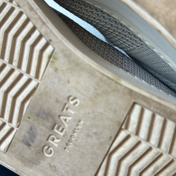 Greats - Brooklyn mesh lo-top sneakers - lightly worn excellent condition - Picture 12 of 14